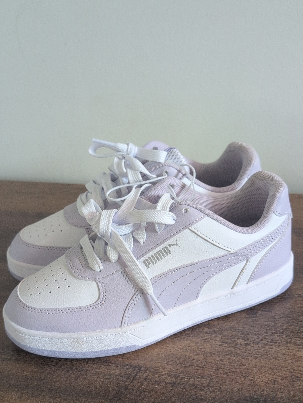 brand new lavender Puma shoes